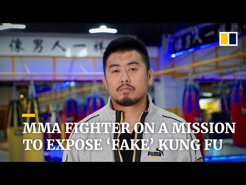 MMA fighter on a mission to expose 'fake' kung fu Video