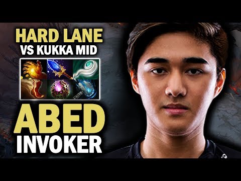 Abed Invoker Play With 100% POWER vs COUNTER PICK Kunkka Mid ft.Mind_ContRoL PA | Dota 2 Invoker