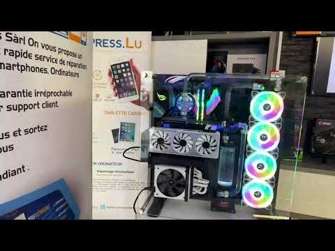 Thermaltake p5 Watercooling build PcExpress.Lu