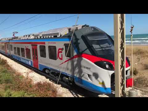Ferrovie del Gargano - Linea Peschici - San Severo - Foggia - Stazione Sotto la Costa RODI GARGANICO