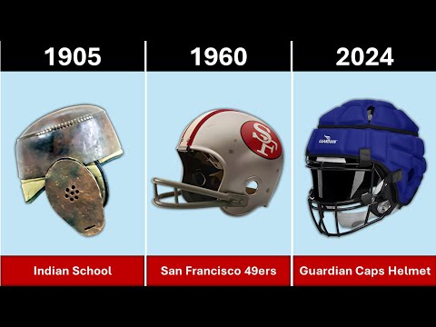The Evolution of the NFL Helmet