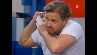 Гость программы: актёр театра и кино Алексей Барабаш