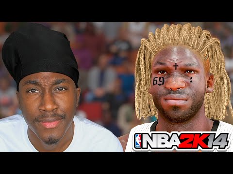 NBA 2k14 MyCareer but... I Created a MENACE