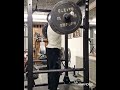 Leg Day - Front Squat 150kg ass to grass without a belt - warm up