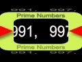 Prime Numbers Timer V 219 Countdown With Sound Effects Primzahlen HD