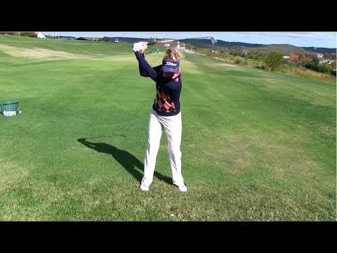 Part of a video titled How to Hit Your Golf Ball Out of Thick Rough? - YouTube