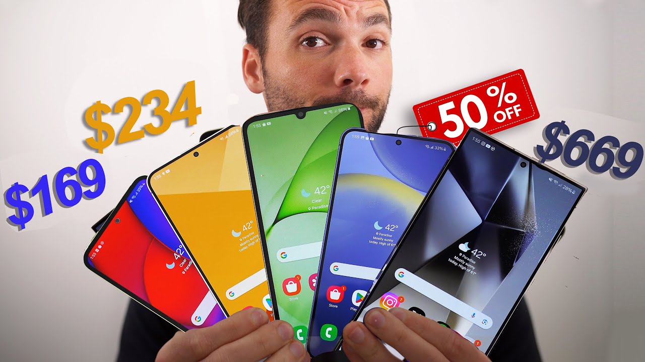 The Best Samsung Phones To Buy Right Now! (Early 2024) ALL Budgets $$$