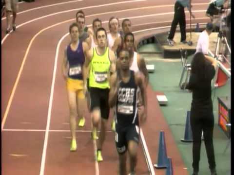 Boys 800m Heat 6 - New Balance Indoor Nationals 2011