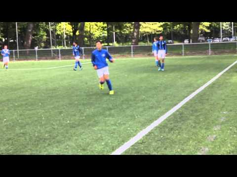 Voetbal fragment DWS C2-NFC C1    03-05-2014     (6-2)