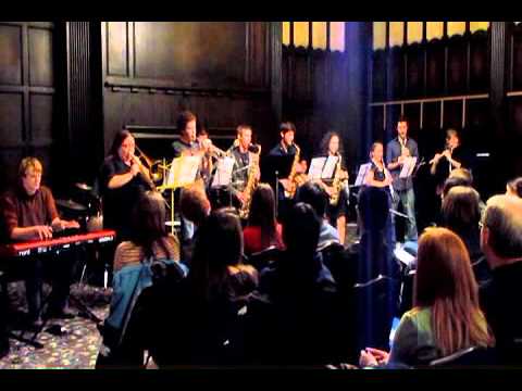 Ducks on Parade by Bobby Streng - The UM Pops Jazz Band
