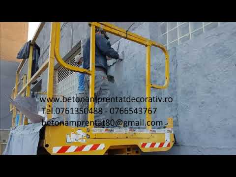 Beton Amprentat Criciova -Timiș Tel.0761350488 -0766543767