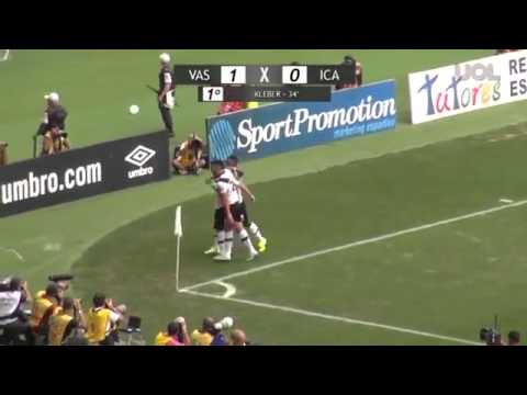 Gols de Vasco 1 x 1 Icasa - Brasileirão série B