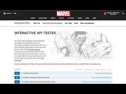 Consumindo API - Marvel SwiftUI
