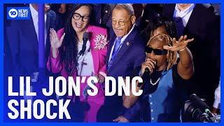 Lil Jon Performs &#39;Turn Down For What&#39; In Surprise DNC Appearance | 10 News First