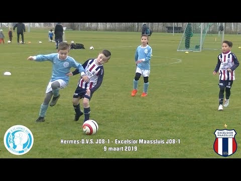 Samenvatting Hermes-D.V.S. JO8-1 -  Excelsior Maassluis JO8-1