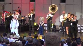 David Byrne and St. Vincent - The One Who Broke Your Heart - Live @ Frederik Meijer Gardens - 7/7/13