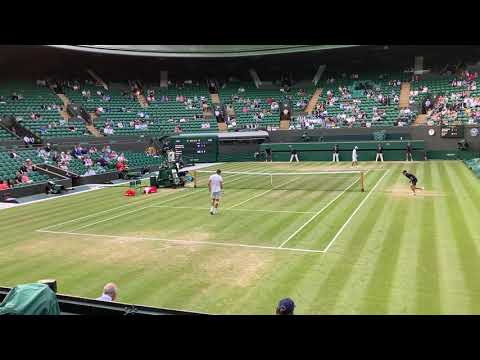 Jerome Kym Wimbledon 2021 Quarter Final