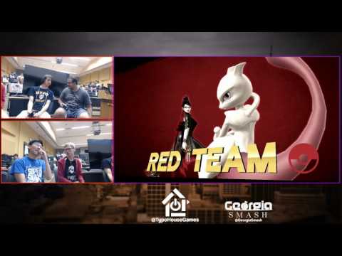 Star KO 4/15/17 - Zebra/Ak8 vs Eldin/Sammy - Smash 4 Doubles Winners Finals