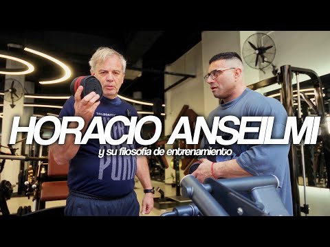 FILOSOFIA DEL ENTRENAMIENTO CON HORACIO ANSELMI | OSLO MUSCLE