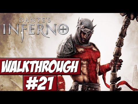 Dantes Inferno - Walkthrough Ep.21 w/Angel - Trials!