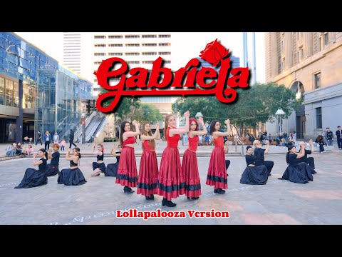 [DANCE IN PUBLIC|ONETAKE] KATSEYE - GABRIELA Lollapalooza Ver.| DANCE COVER | DDD | PERTH｜AUSTRALIA