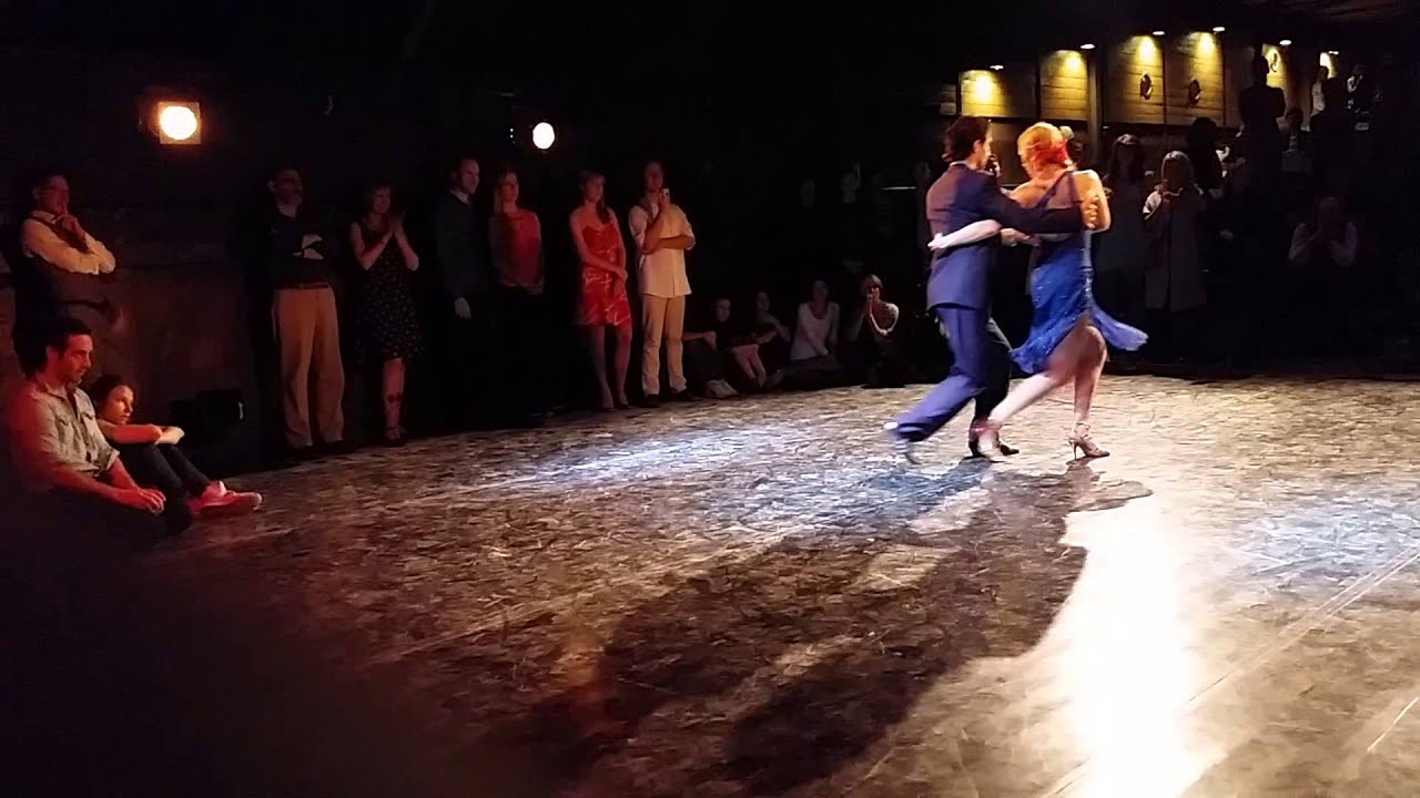 Eugenia Parrilla a Yanick Wyler- Show loď Tajemství 2015