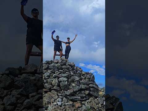 Llegamos con Punapunita al Pan de Azúcar 🇦🇷🩵🤍🩵 #trekkingcordoba #pandeazúcar  #cordoba