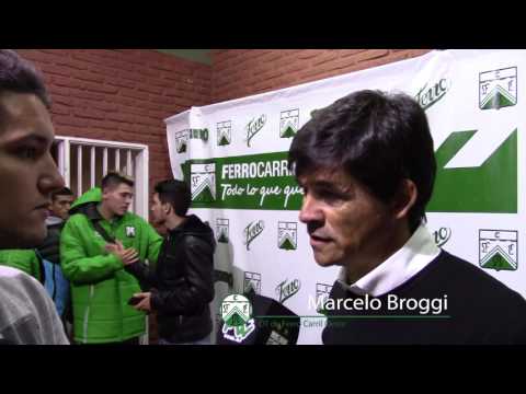 Entrevista al DT Marcelo Broggi