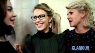 Ульяна Сергеенко на церемонии вручения премии "Женщина года Glamour 2011"