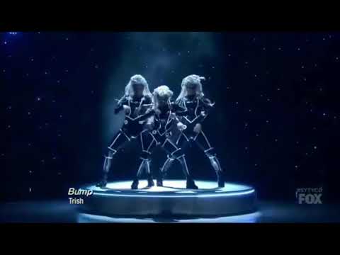 sytycd top 3 girls  - bump