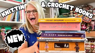 TOP 12 NEW CROCHET, KNITTING & AMIGURUMI Books! 2023