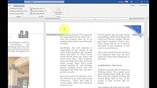 How to Insert and Modify Headers and Footers in Microsoft Word
