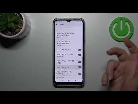 Cómo desactivar el sonido de teclado enI NOKIA G22 - silenciar los clics