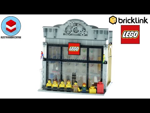 Vidéo LEGO Bricklink 910009 : Magasin LEGO modulaire