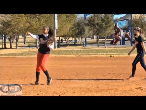 Kiana Tate - 2018 SS/2B - AFT Las Vegas Camp Video - 12/28/12