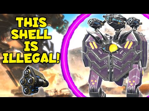 The Most Unfair SHELL With Max Speed | War Robots Mk2 Nitro Gameplay WR