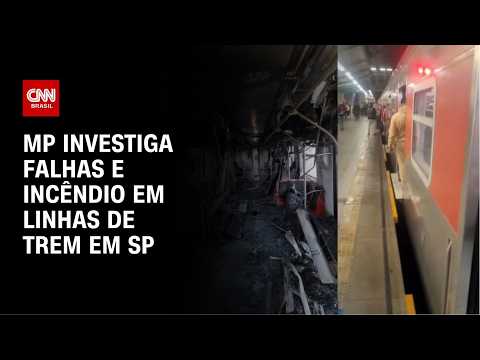 MP investiga falhas e incêndio em linhas da CPTM após privatização em SP | CNN NOVO DIA