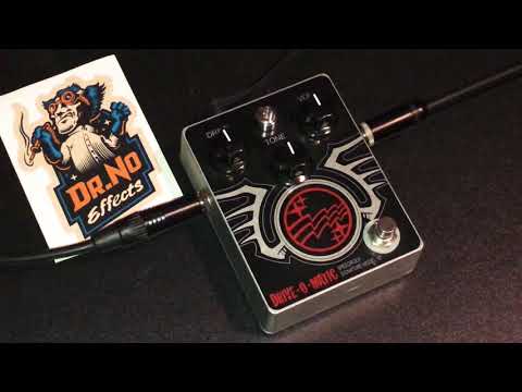 Dr No. Drive - O - Matic pedal demo