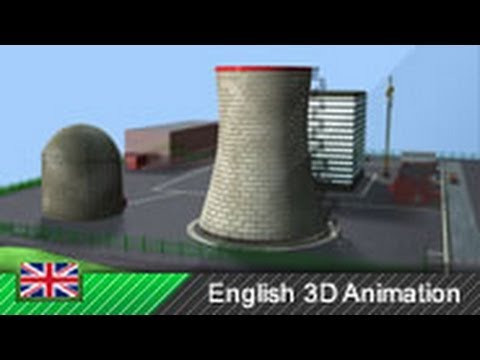 How Nuclear Power Plants Work / Nuclear Energy (Animation) - Thomas Schwenke
