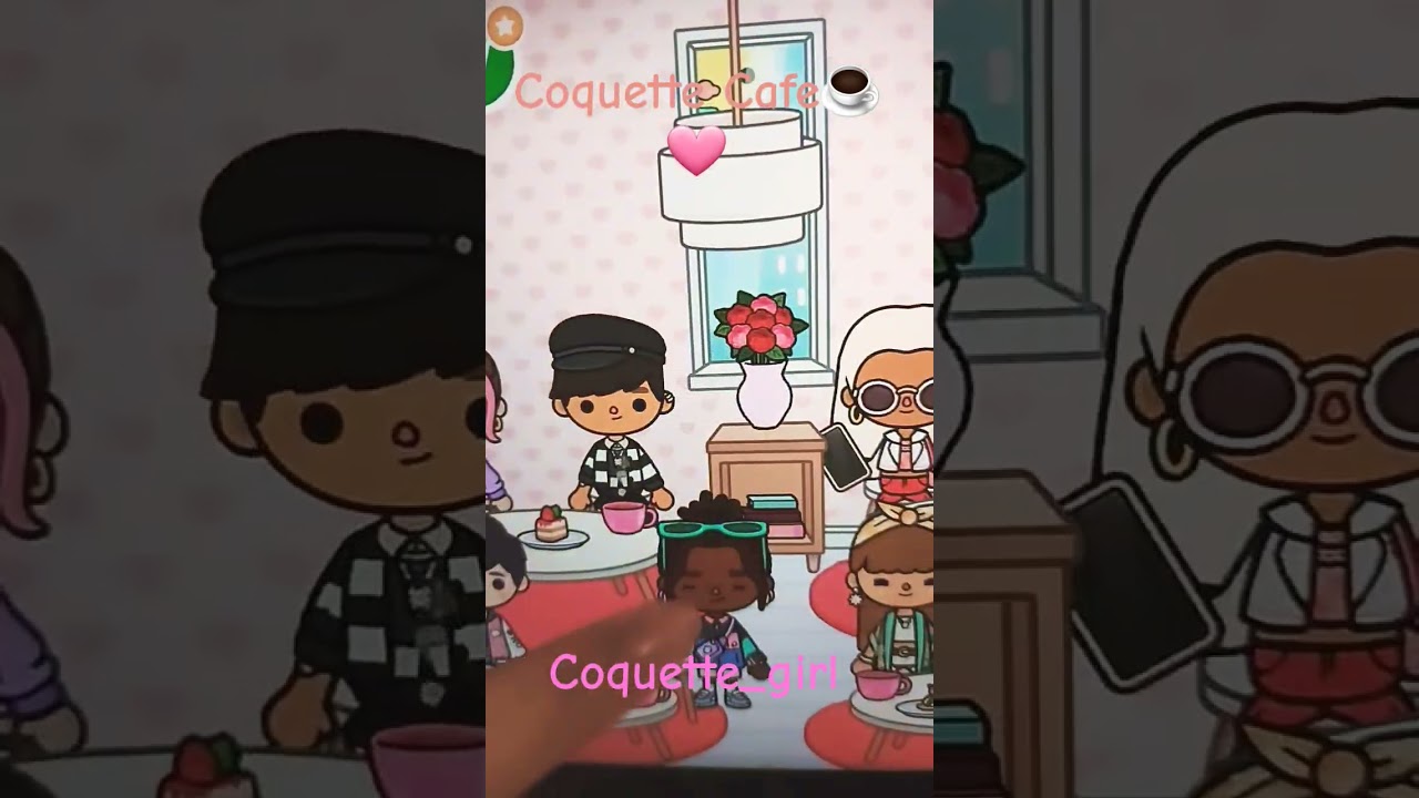 Coquette Cafe ||Free to copy but PLEASE give credits to me