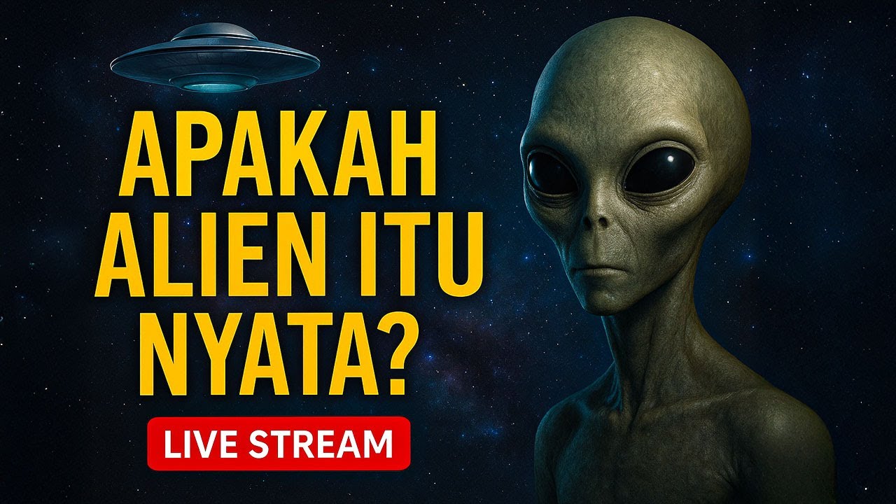 🔴 [ LIVE ] Apakah Alien Itu Ada ? 👽👽 - #TongkronganBintang