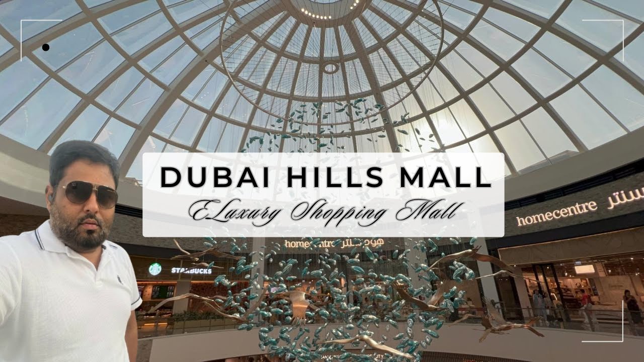 Dubai Hills Mall Tour 2025 | Luxury Shopping, Food and Entertainment in Dubai | uaevlogswithEagle
