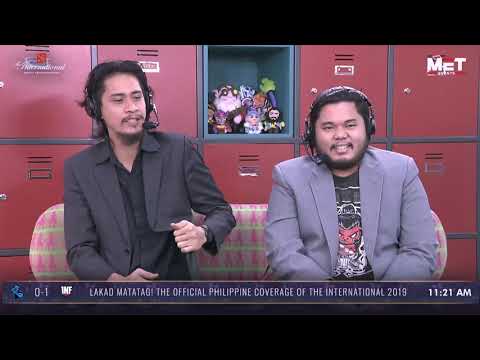 TI 9 Playoffs | Newbee VS Infamous | Game 2