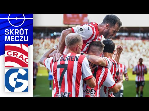 CRACOVIA - GÓRNIK | SKRÓT | 5 GOLI, 2 CZERWONE KARTKI! HORROR URBANA! |Ekstraklasa 24/25|6.KOLEJKA