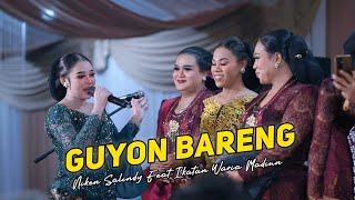 Download lagu GUYON BARENG - NIKEN SALINDRY FEAT IKATAN WARIA MADIUN - THE WEDDING REXZY & FIRDA mp3 Download lagu GUYON BARENG - NIKEN SALINDRY FEAT IKATAN WARIA MADIUN - THE WEDDING REXZY & FIRDA mp3