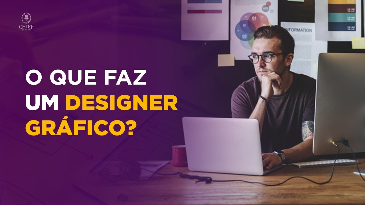 O que faz um designer gráfico
