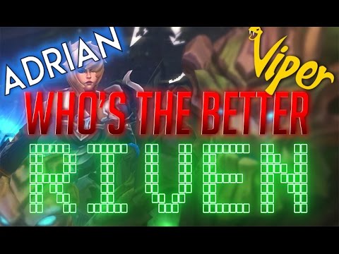 Adrian & Viper Riven Montage