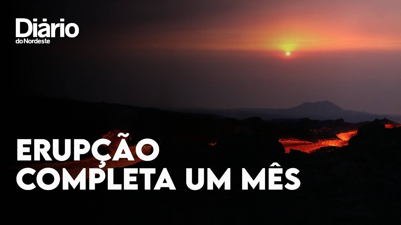 Imagem da notícia VÍDEO: Casas são incendiadas por lava do vulcão Cumbre Vieja, em La Palma
