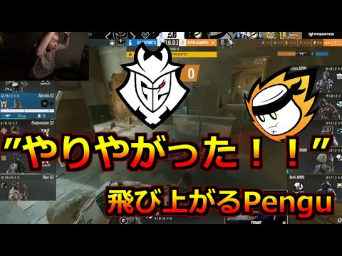 ”G2の優勝は必然だった” G2 vs MNMを見て飛び上がるほどに興奮するPengu [Pengu日本語字幕]