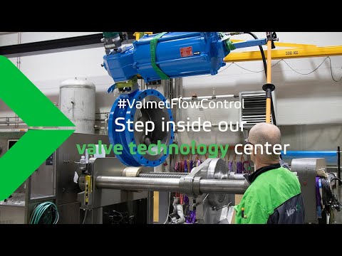 Valmet valve factory in Vantaa, Finland